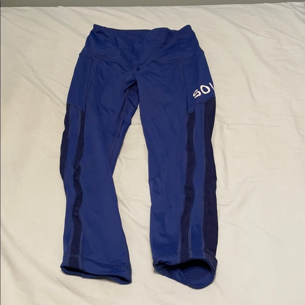 Soul Cycle Cropped Leggings